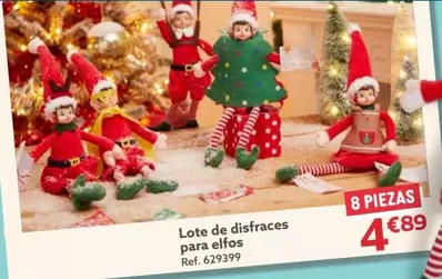 Oferta de Lote De Disfraces Para Elfos por 4,89€ en GiFi