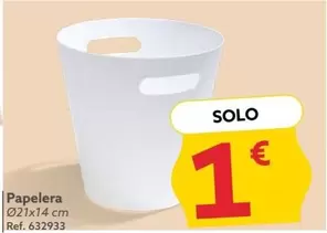 Oferta de Papelera por 1€ en GiFi