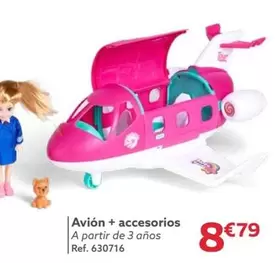 Oferta de Avión + Accesorios por 8,79€ en GiFi