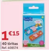 Oferta de 40 Tiritas por 1,15€ en GiFi