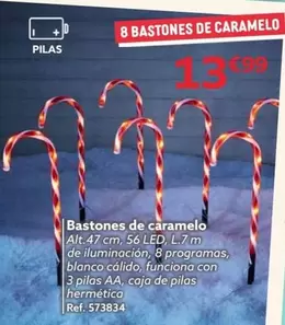 Oferta de Caramelo - Bastones De por 13,99€ en GiFi