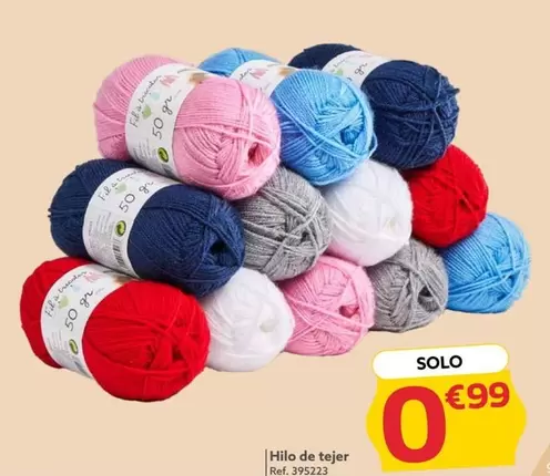 Oferta de Hilo De Tejer por 0,99€ en GiFi