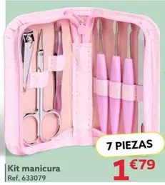 Oferta de Kit Manicura por 1,79€ en GiFi