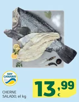 Oferta de Cherne Salado por 13,99€ en HiperDino