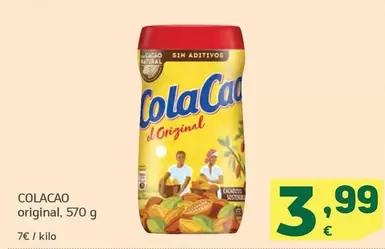 Oferta de Cola Cao - Original por 3,99€ en HiperDino