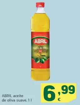 Oferta de Abril - Aceite De Oliva Suave por 6,99€ en HiperDino