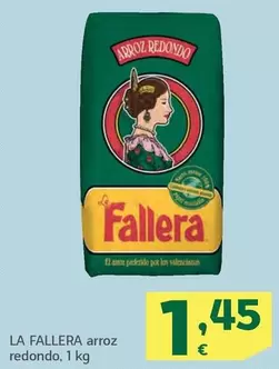 Oferta de La Fallera - Arroz Redondo por 1,45€ en HiperDino