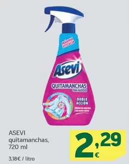 Oferta de Asevi - Quitamanchas por 2,29€ en HiperDino