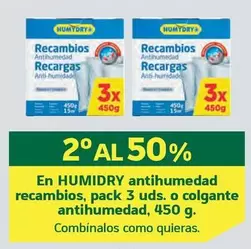 Oferta de Humidry - En Antihumedad Recambios en HiperDino