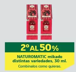 Oferta de Naturomatic - Mikado Distintas Variedades en HiperDino