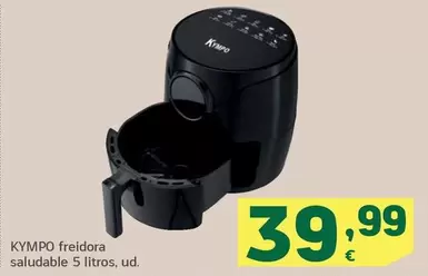 Oferta de Kympo - Freidora Saludable por 39,99€ en HiperDino