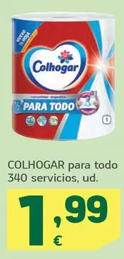 Oferta de Colhogar - Para Todo Servicios por 1,99€ en HiperDino