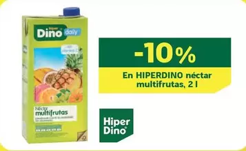 Oferta de Hiperdino - En Nectar Multifrutas en HiperDino