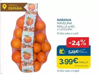 Oferta de Origen - Naranja por 3,99€ en Supermercados La Despensa