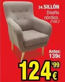 Oferta de Diseño Nordico por 124,99€ en Rapimueble