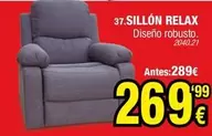 Oferta de Relax - Sillon por 269,99€ en Rapimueble