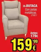 Oferta de Butaca por 159,99€ en Rapimueble