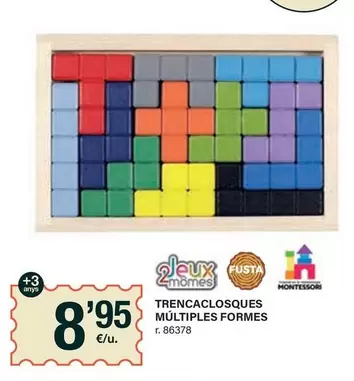 Oferta de Trencaclosques Multiples Formes por 8,95€ en BonpreuEsclat