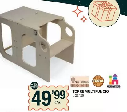 Oferta de Home - Torre Multifuncio por 49,99€ en BonpreuEsclat