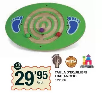 Oferta de Taula D'equilibri I Balanceig por 29,95€ en BonpreuEsclat