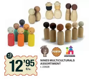 Oferta de Multiculturals Assortiment por 12,95€ en BonpreuEsclat