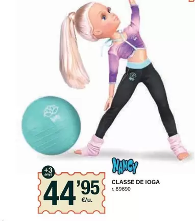 Oferta de Classe De Ioga por 44,95€ en BonpreuEsclat