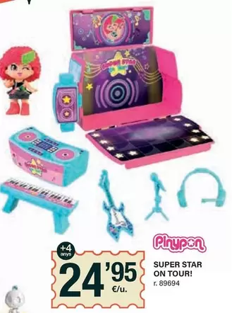 Oferta de PinyPon - Super Star On Tour! por 24,95€ en BonpreuEsclat