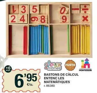 Oferta de Bastone De Càlcul Enterc Les Matematiques por 6,95€ en BonpreuEsclat