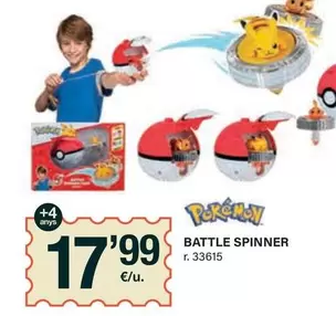 Oferta de Battle Spinner por 17,99€ en BonpreuEsclat