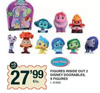 Oferta de Play - Figures Inside Out 2 Disney Doorables, 9 Figures por 27,99€ en BonpreuEsclat