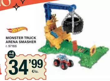 Oferta de Monster -  Truck Arena Smasher por 34,99€ en BonpreuEsclat