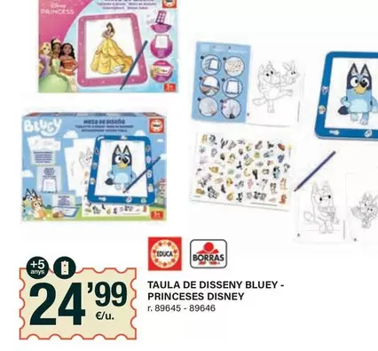 Oferta de Princess - es Disney por 24,99€ en BonpreuEsclat