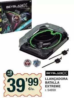 Oferta de Extreme - Llancadora Batalla por 39,99€ en BonpreuEsclat