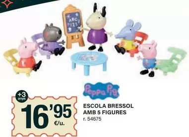 Oferta de Escola Bressol Amb 5 Figures por 16,95€ en BonpreuEsclat