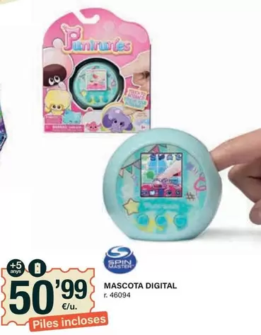 Oferta de Touch - Mascota Digital por 50,99€ en BonpreuEsclat