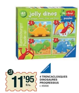 Oferta de Terry - Dinosaures Progressius por 11,95€ en BonpreuEsclat