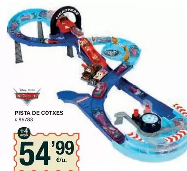 Oferta de Pista De Cotxes por 54,99€ en BonpreuEsclat