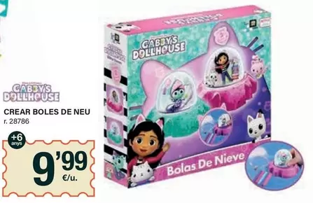 Oferta de Nieve - Crear Boles De Neu por 9,99€ en BonpreuEsclat