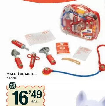 Oferta de Maleti De Metge por 16,49€ en BonpreuEsclat