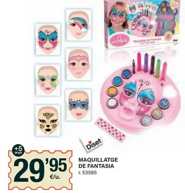 Oferta de Diset - Maquillatge De Fantasia por 29,95€ en BonpreuEsclat