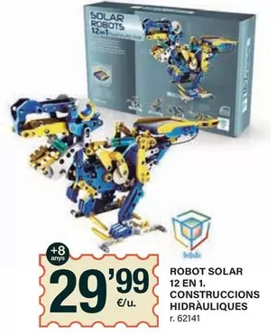 Oferta de Solar - Robot  12 En 1 Construccions Hidrauliques por 29,99€ en BonpreuEsclat