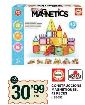 Oferta de Educa - Construccions Magnetiques por 30,99€ en BonpreuEsclat