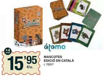 Oferta de Mascotes Edicio En Catala por 15,95€ en BonpreuEsclat