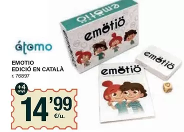 Oferta de Edicio En Catala por 14,99€ en BonpreuEsclat