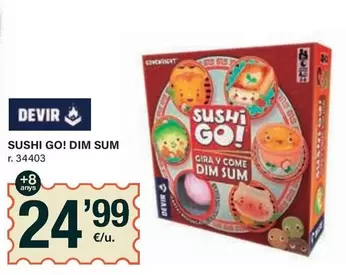 Oferta de DIM - Sushi Go! Dim Sum por 24,99€ en BonpreuEsclat