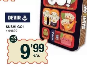 Oferta de Sushi Go! por 9,99€ en BonpreuEsclat