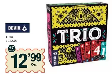 Oferta de Trio por 12,99€ en BonpreuEsclat