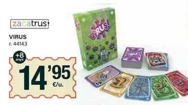 Oferta de Virus por 14,95€ en BonpreuEsclat