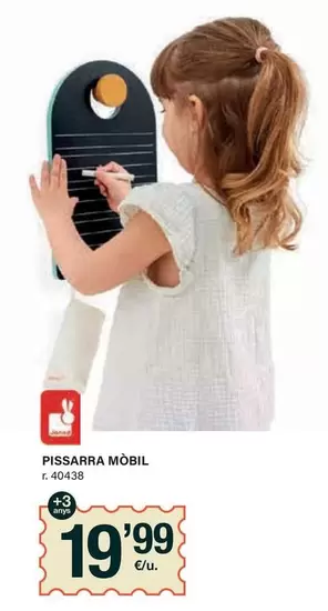 Oferta de Pissara Mobil por 19,99€ en BonpreuEsclat