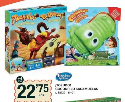 Oferta de Hasbro - Cocdorillo Sacamuelas por 22,75€ en BonpreuEsclat